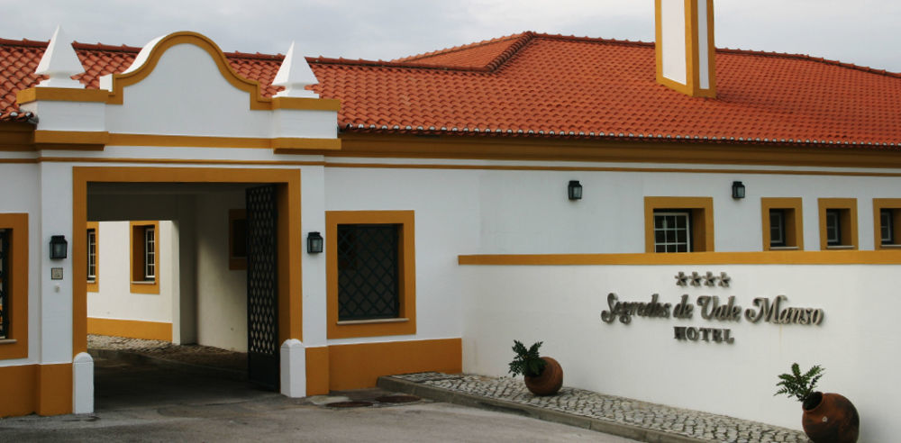 Hotel Segredos De Vale Manso Martinchel Buitenkant foto